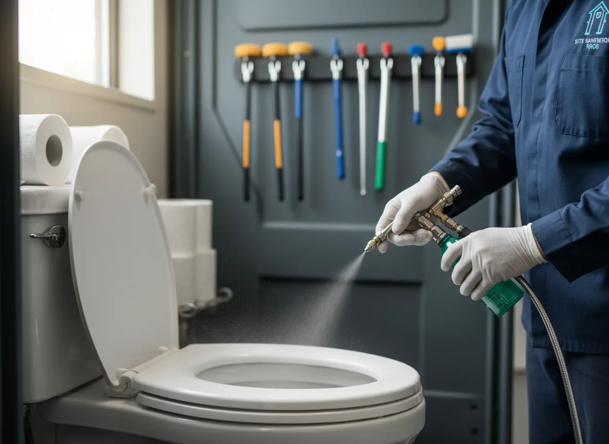 Why choose Construction Site Porta Potty Rental in Flintstone, MD